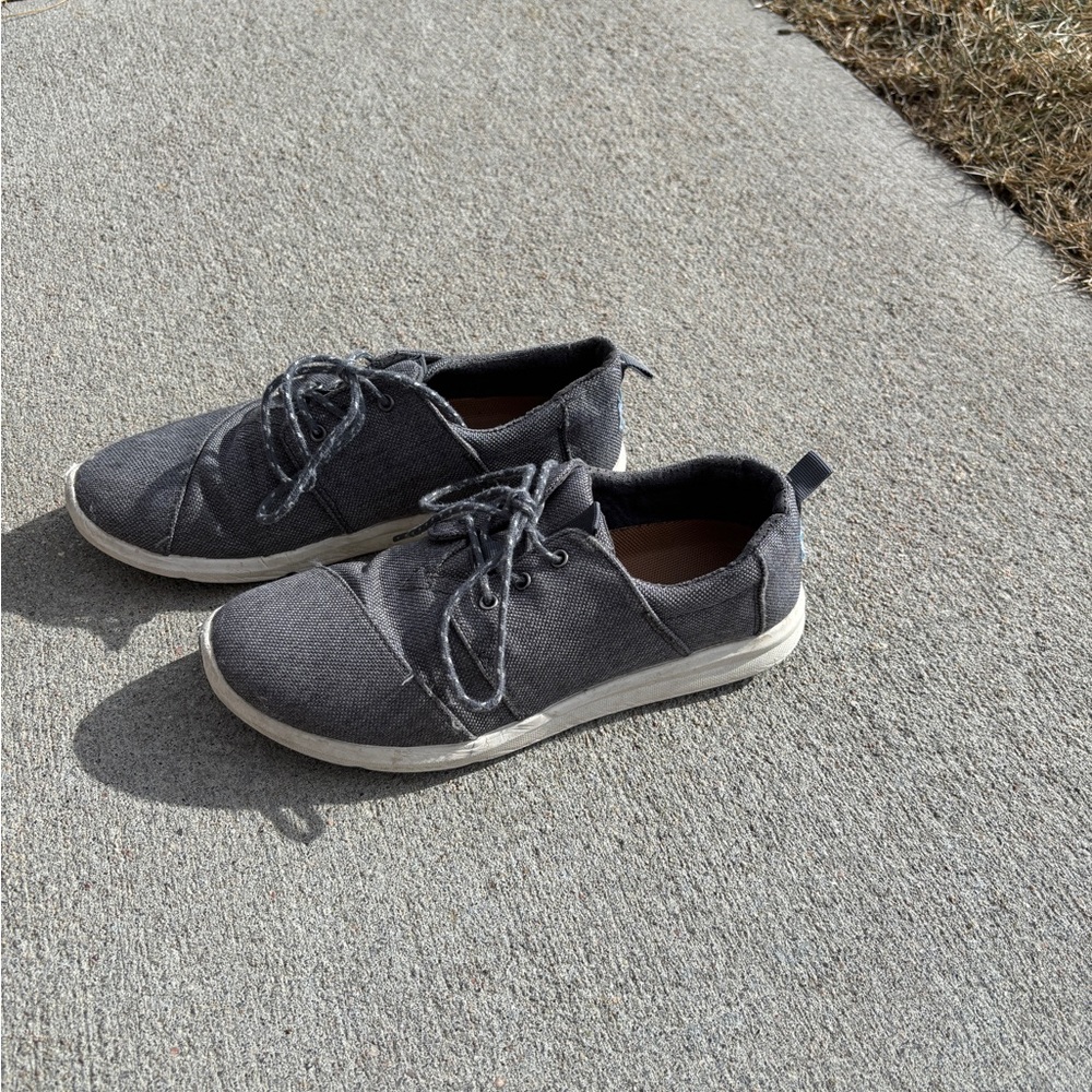 Toms Gray Women's Sneakers